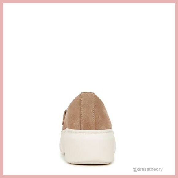 Women's Slip-On Platform Sneakers with Cushioned Footbed & Arch Support - Picture 5 of 8